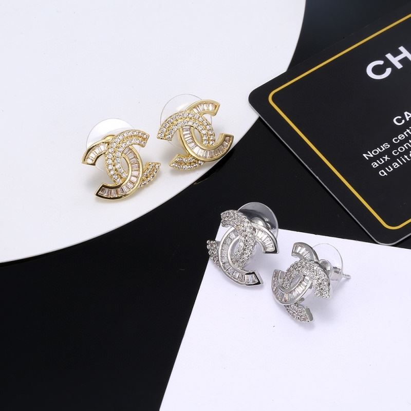 Ch**el earrings